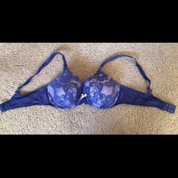 VS body by Victoria 36C Navy Blue Bra - Picture 1 of 4